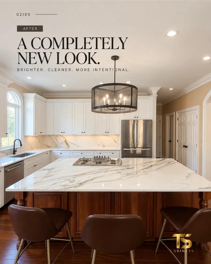 TS Cabinets social card: a completely new look after renovation