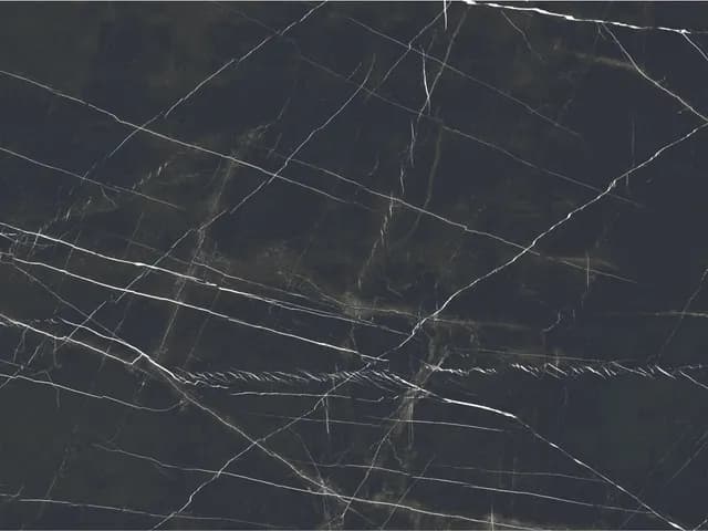 Marquina Black Polished ASCALE Porcelain slab