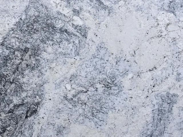 White Ice Granite slab
