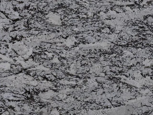 White Orion Granite slab