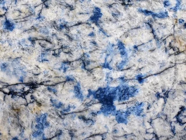 Cristallo Blue Quartzite slab